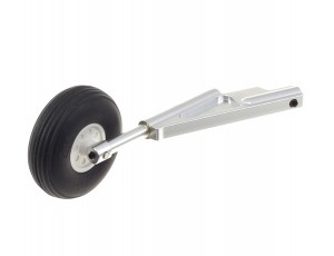 Flyfans JAS-39 Gripen 70mm / 80mm EDF Jet Main Landing Gear Strut & Wheel Part - 1 Pc